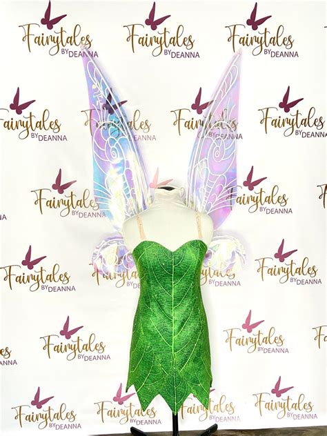 Tinker Bell Inspired Fairy Wings / Fairy Wings Similar to Tinkerbell ...