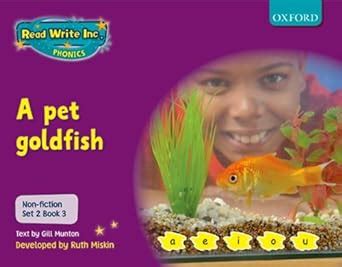 Read Write Inc. Phonics: Non-fiction Set 2 (Purple): A Pet Goldfish ...