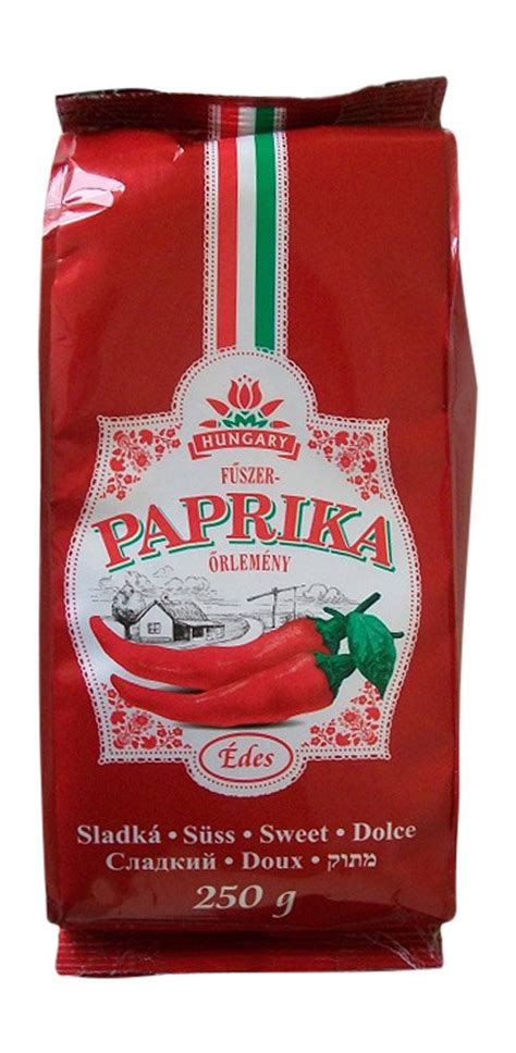 Amazon.com : Hungarian Sweet Paprika 250gr/8.9oz : Grocery & Gourmet Food