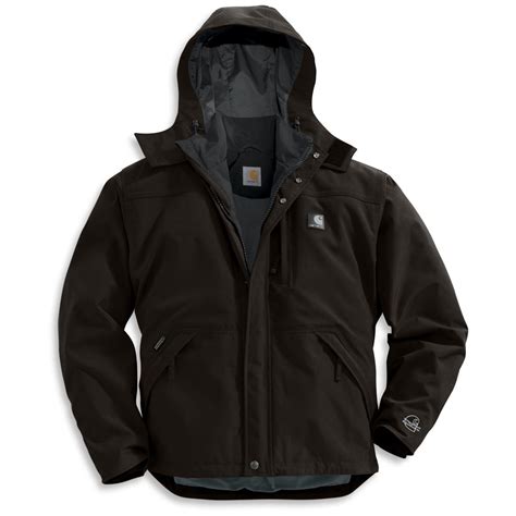 Men's Regular Carhartt® Waterproof Breathable Jacket - 184167, Insulated Jackets & Coats at ...