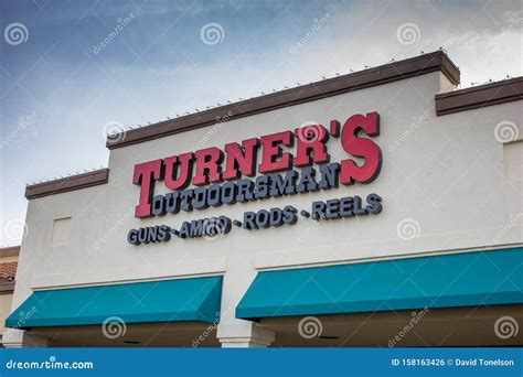 Turner`s Outdoorsman Retail Store Editorial Photo - Image of department ...