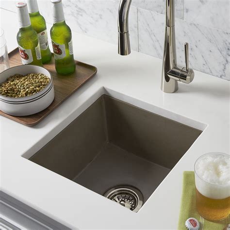 Concrete Prep Sink - Kitchen & Bath Design News