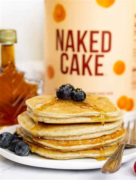 Protein Pancakes for One | Babaganosh