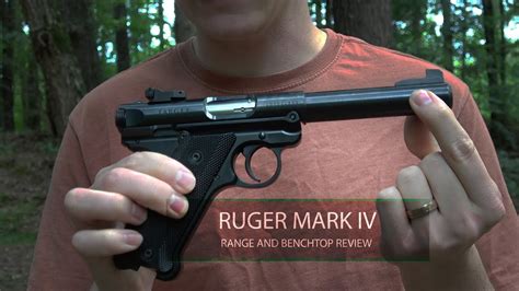 Ruger Mark IV Target: Range and Benchtop Review - YouTube