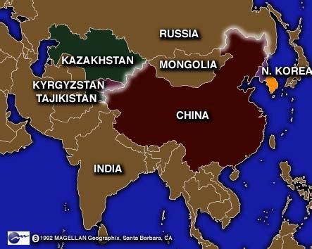 CNN - China, Russia sign treaty easing tension on border - April 28, 1996