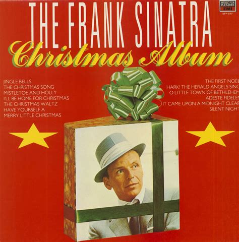 Frank Sinatra LP: The Frank Sinatra Christmas Album (LP) - Bear Family Records