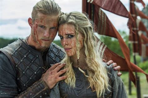 Bjorn Distracted - Vikings Season 3 Episode 2 - TV Fanatic