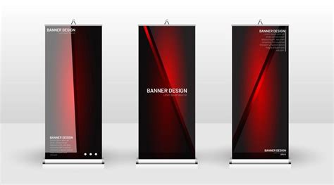 Vertical banner template design 675099 Vector Art at Vecteezy