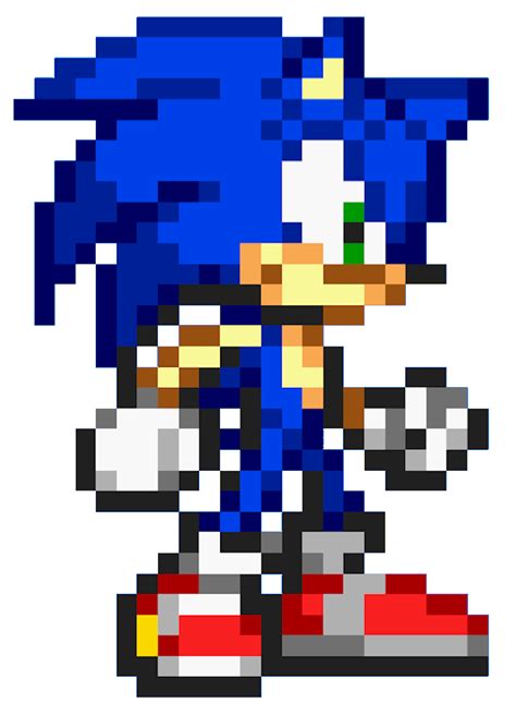 Sonic Sprite Sonic Advance Sprites Png Transparent Png Png Images For ...