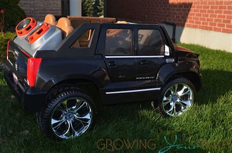 Power Wheels Cadillac Escalade - Growing Your Baby : Growing Your Baby