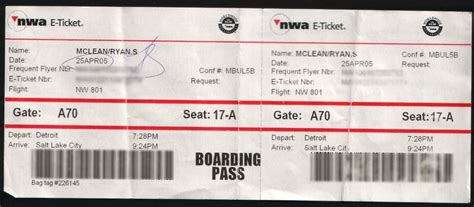 Boarding Pass | My boarding pass for the flight home. I've b… | Flickr