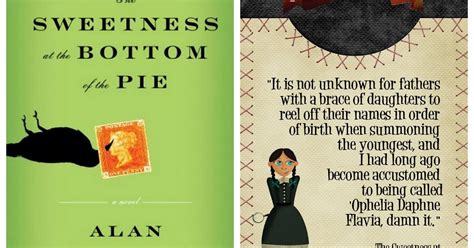 Delicious Reads: "The Sweetness at the Bottom of the Pie" {by Alan Bradley} Book Club Ideas