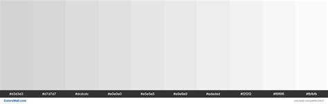Tints of Light Grey #D3D3D3 hex color - ColorsWall