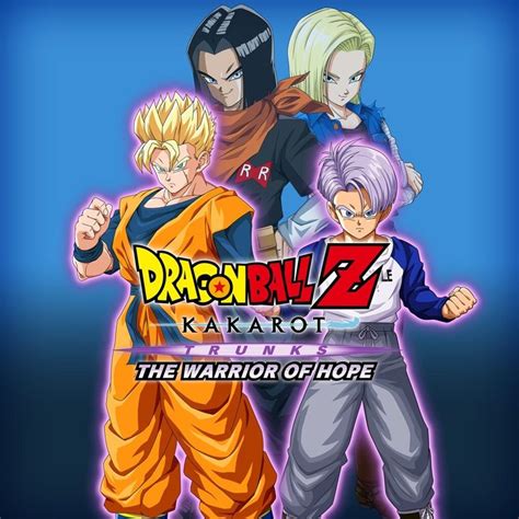 Dragon Ball Z: Kakarot - Trunks: The Warrior of Hope (2021) PlayStation 4 box cover art - MobyGames