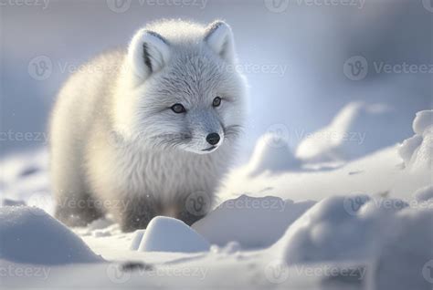 Arctic Foxes Pups