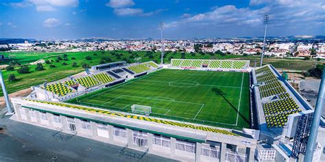 Sport venue AEK arena (Georgios Karapatakis) for the team training camps