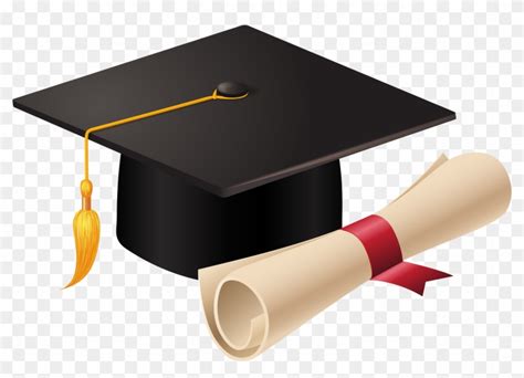 Graduation Cap And Diploma Png Clip Art - Graduation Cap And Diploma Clipart - Free Transparent ...