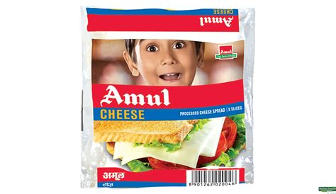 Buy Amul Processed Cheese Slices, 100 g Online at Best Prices ...