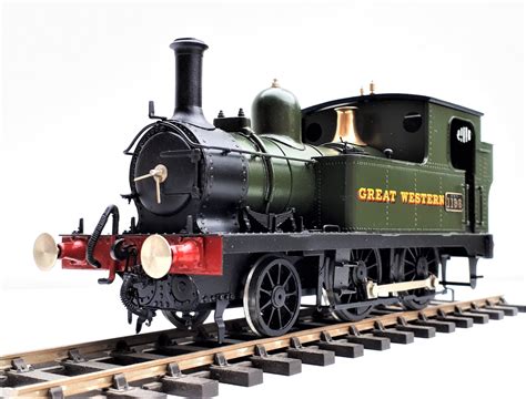 GWR (ex Cambrian Railway) 2-4-0T no.1196 – 7mmloco.co.uk