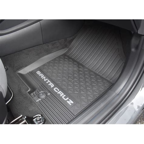 2022-2024 Hyundai Santa Cruz All Weather Floor Mats - Free Shipping ...