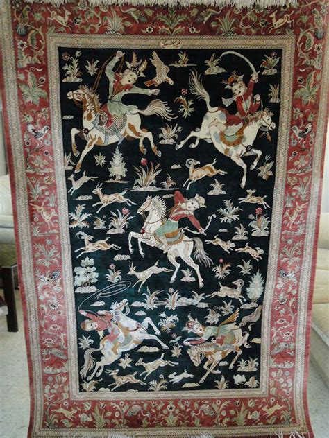 Art in Persian Rugs | The Art Blog by WOVENSOULS.COM