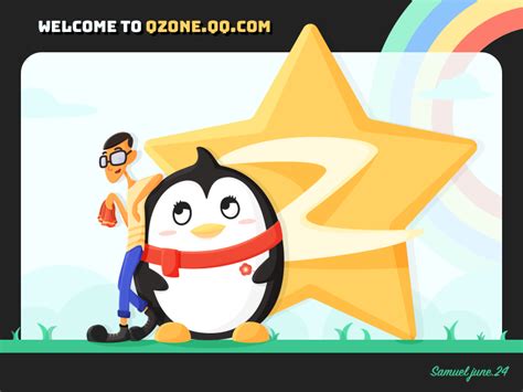 Welcome to Qzone! by S4MUEL on Dribbble