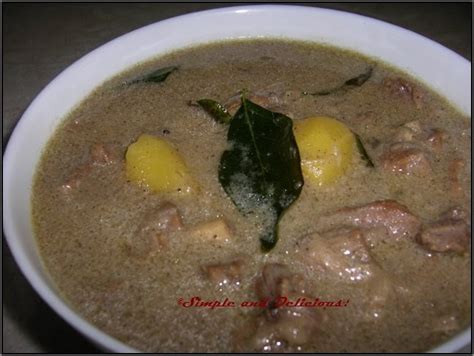 Mutton Stew | Simple and Delicious