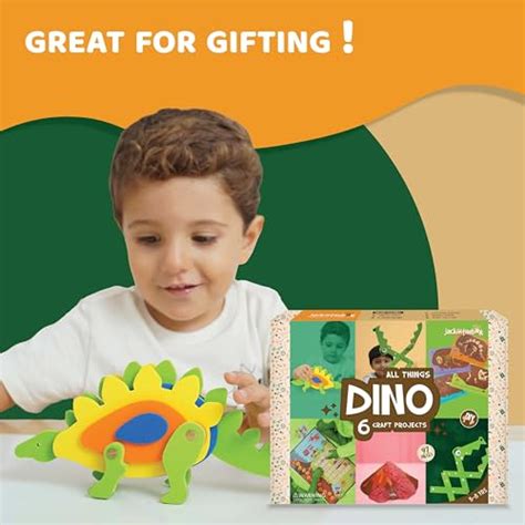 jackinthebox Dinosaur Toys for Kids | Great Dino Gift for Kids Aged 5 – JackInTheBox Crafts USA