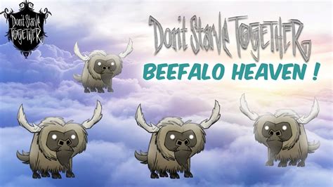 DON'T STARVE TOGETHER - Beefalo Heaven - YouTube