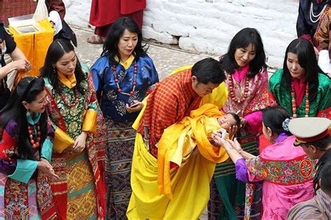 Bhutan's royal baby is picture-perfect in new family portrait