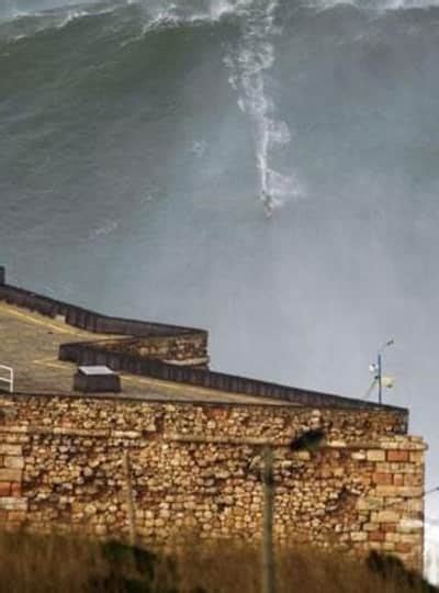 The discovery of Nazaré: See how Nazaré was discovered