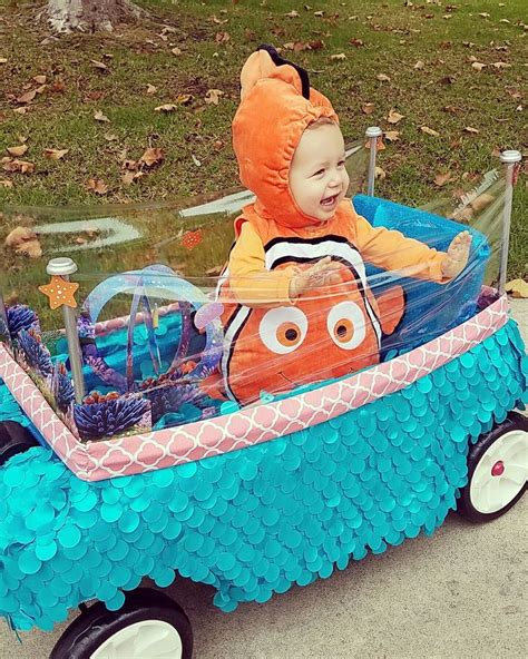 Halloween 2016 Finding Nemo Costume Idea | Cute baby halloween costumes ...