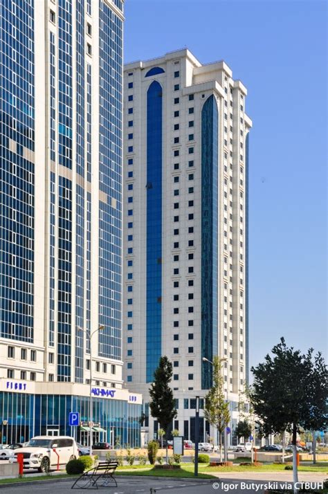 Grozny-City Residential Tower 1 - The Skyscraper Center