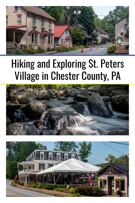 Hiking and Exploring St. Peters Village in Chester County, PA - Uncovering PA