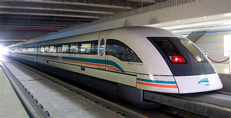 [Gallery] Maglev Trains in China – World AUTOMobile | China Auto Blog ...