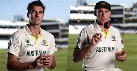 Pat Cummins confirms Australia’s bowling attack for ICC WTC final vs ...