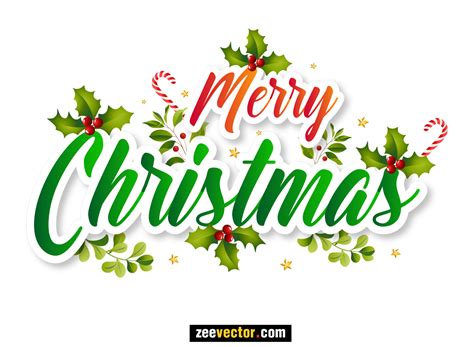 Merry Christmas Logo PNG - Vector Design - Cdr, Ai, EPS, PNG, SVG