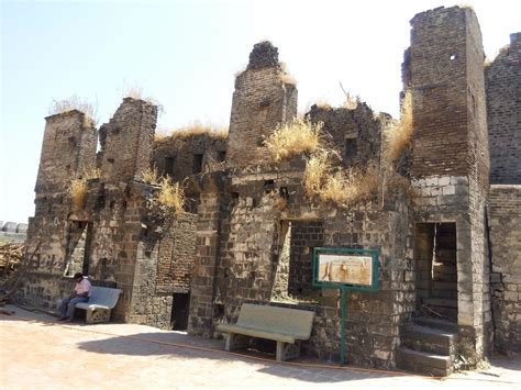 Kandhar Fort in Nanded district in Maharashtra | The journey of a thousand miles begins with one ...