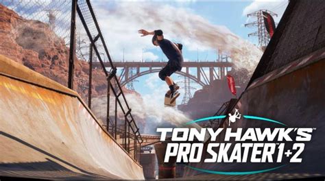 Tony Hawk's Pro Skater 1 + 2 lanza su espectacular nuevo tráiler de lanzamiento | RedGol