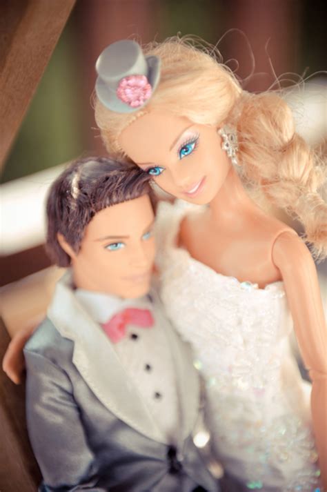 Real Wedding Album: Barbie & Ken!! (No, Really! It's Phenomenal!) | Glamour