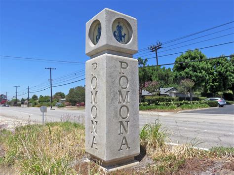 Geographically Yours Welcome: Pomona, California