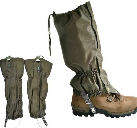 Buy Snake Gaiters, Snake Bite Protection for Lower Legs, Outdoor Hiking ...