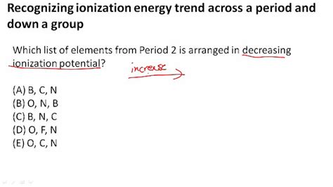 Ionization Energy - Example 1 ( Video ) | Chemistry | CK-12 Foundation