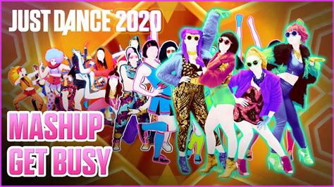 Just Dance 2020 Fanmade Mashup - Get Busy by KOYOTIE (Girl Squad) - YouTube