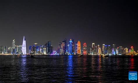 City view of Doha, Qatar - Global Times