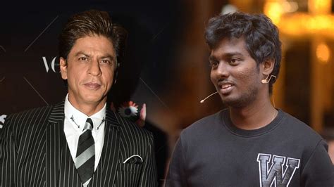 Details On Atlee-SRK Combo! | cinejosh.com