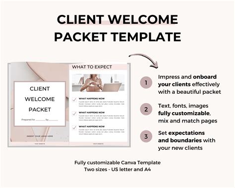 Free Welcome Packet Template