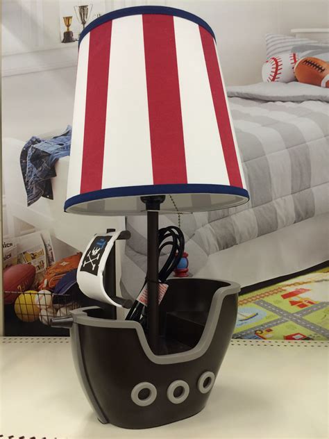 Pirate ship lamp from Target! | Lamp, Novelty lamp, Table lamp