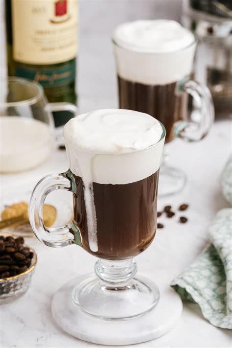 Irish Coffee Recipe (Jameson) - Lauren's Latest