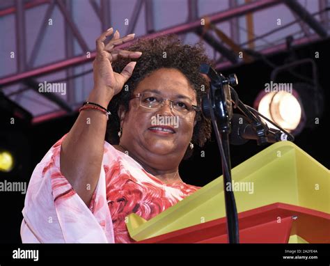 Mia Amor Mottley:Prime Minister of Barbados Stock Photo - Alamy